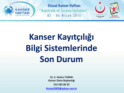 Hatice TURAN - Türkiye Halk Sağlığı Kurumu