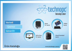 Ürün Kataloğu - Technopc® | Mini PC