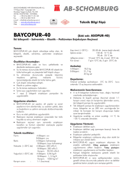 BAYCOPUR-40 - ab