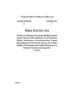 554 - Türkiye Büyük Millet Meclisi