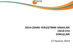 2014-LYS - lys 2013 terci̇h klavuzu