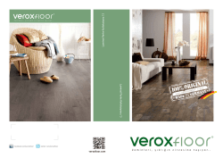 Katalog [TR] - Verox Floor