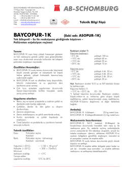 BAYCOPUR-1K (Eski adı: ASOPUR-1K) - ab