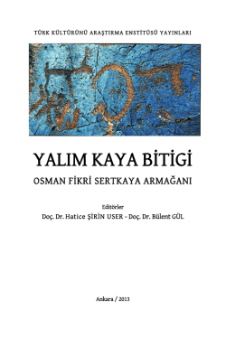 Türk Dillerinde Topluluk ve Grup Çoğulu Bildiren Morfemler
