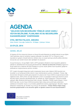Final agenda 23 Sep TR