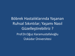 Prof. Dr. Oğuz KARAMUSTAFALIOĞLU – Üsküdar Üniversitesi