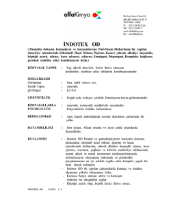 NDOTEX OD - Alfa Kimya
