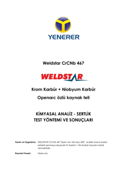 WELDSTAR CrCNb / OA