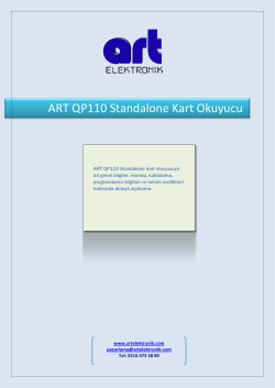 ART QP 110 - Art Elektronik