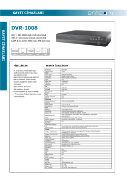 DVR-1008