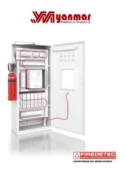 FireDETEC application brochure - Electrical cabinets