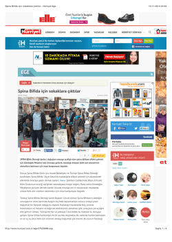 3 MBHurriyet.com.tr – Spina Bifida 01 Kasım 2014