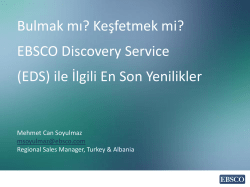 PPT Template - EBSCO