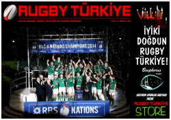 13,90 - Rugby Türkiye