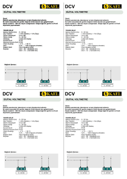 DCV DCV DCV DCV DCV