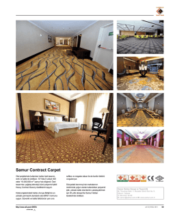 Samur Contract Carpet
