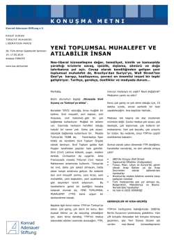 Konuşma Metni Ragıp Duran (pdf, 106 KB) - Konrad