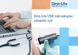 Medikal Broşürü - Dino-Lite