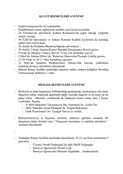 2001-02 çalışma programı