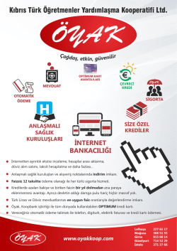 Kıbrıs Türk Öğretmenler Yardımlaşma Kooperatifi Ltd.