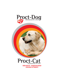 Proct catalog