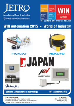 WIN Automation 2015 - World of Industry