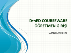 dyned courseware öğretmen girişi - Bitlis İl Milli Eğitim Müdürlüğü