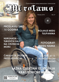 Top tema - Spinalne ozljede Zagreb