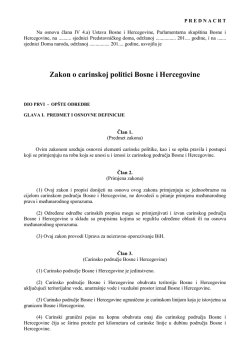 ovdje - Ministarstvo vanjske trgovine i ekonomskih odnosa Bosne