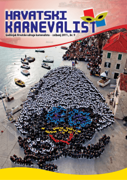 KARNEVALIST 2011 - hrvatska udruga karnevalista