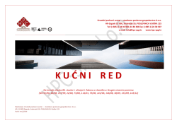 KUĆNI RED - Hrvatski poslovni centar