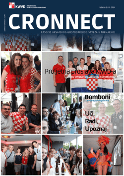 kao PDF - Kroatische Wirtschaftsvereinigung eV