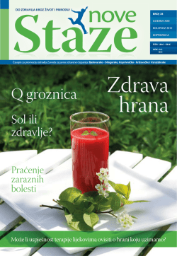 Kolovoz 2012. - Zavod za javno zdravstvo Varaždinske županije