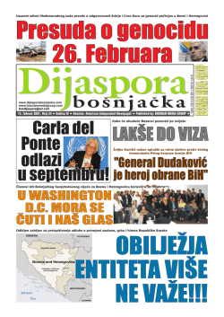 LAKŠE DO VIZA - Bosnian Media Group