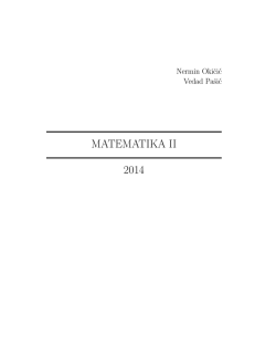 MATEMATIKA II 2014
