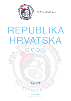REPUBLIKA HRVATSKA d.o.o.