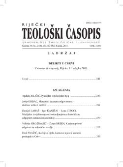 RTČ 2-2011 (38) - PDF izdanje cijelog broja