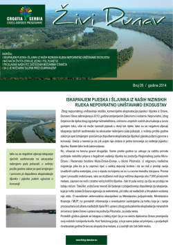 Newsletter 05 - Zeleni Osijek