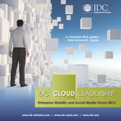 idc cloud leadership idc cloud leadership
