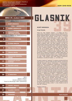 GLASNIK br. 39