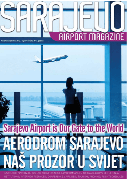 magazin - Sarajevo International Airport