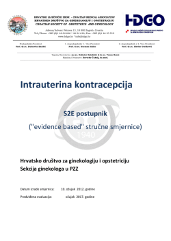 saznaj više - Portal Hrvatskog društva za ginekologiju i opstetriciju
