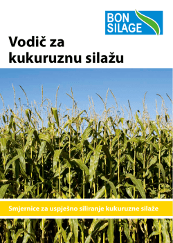Vodič za kukuruznu silažu (pdf | 596,95 KB)