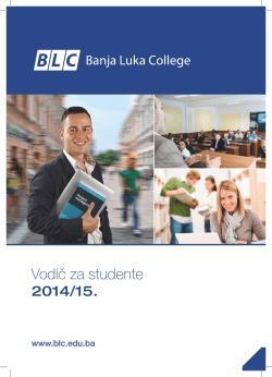 pročitajte više… - Banja Luka College