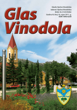 Glas Vinodola br. 16