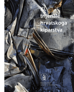 Katalog PDF - Trijenale Hrvatskoga Kiparstva