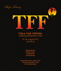 Katalog 2012 - tuzla film festivala