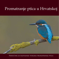 Promatranje ptica u Hrvatskoj