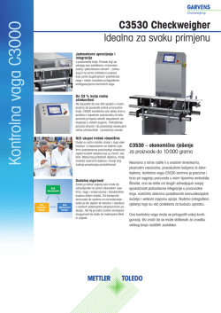 C3530-checkweigher