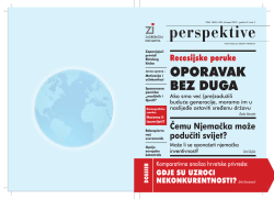 OPORAVAK BEZ DUGA - Zagrebačka inicijativa